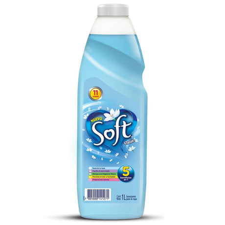 Suavizante Ropa Soft 1 Litro