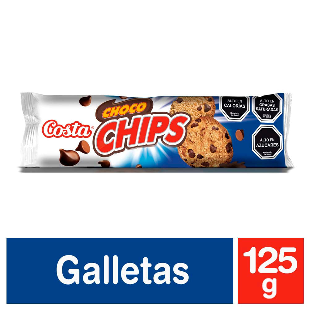 Galletas Costa Choco Chips