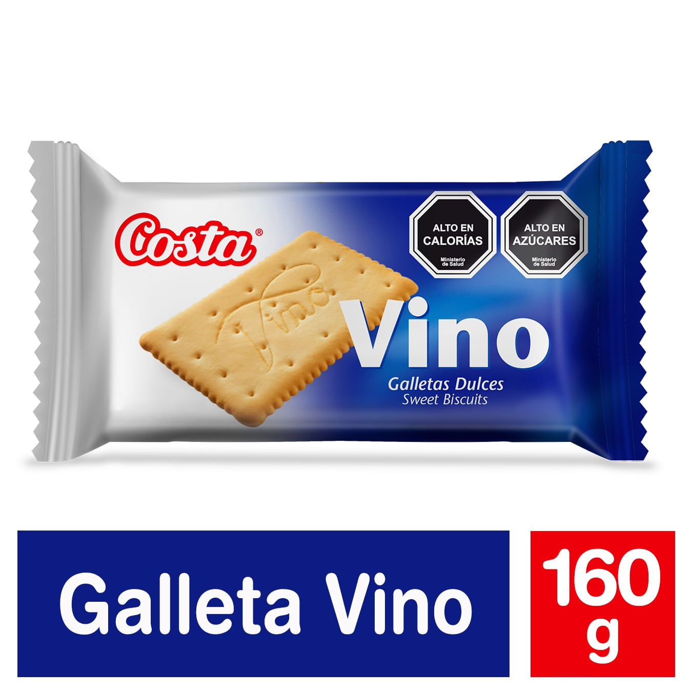 Galleta Vino Costa 160 g