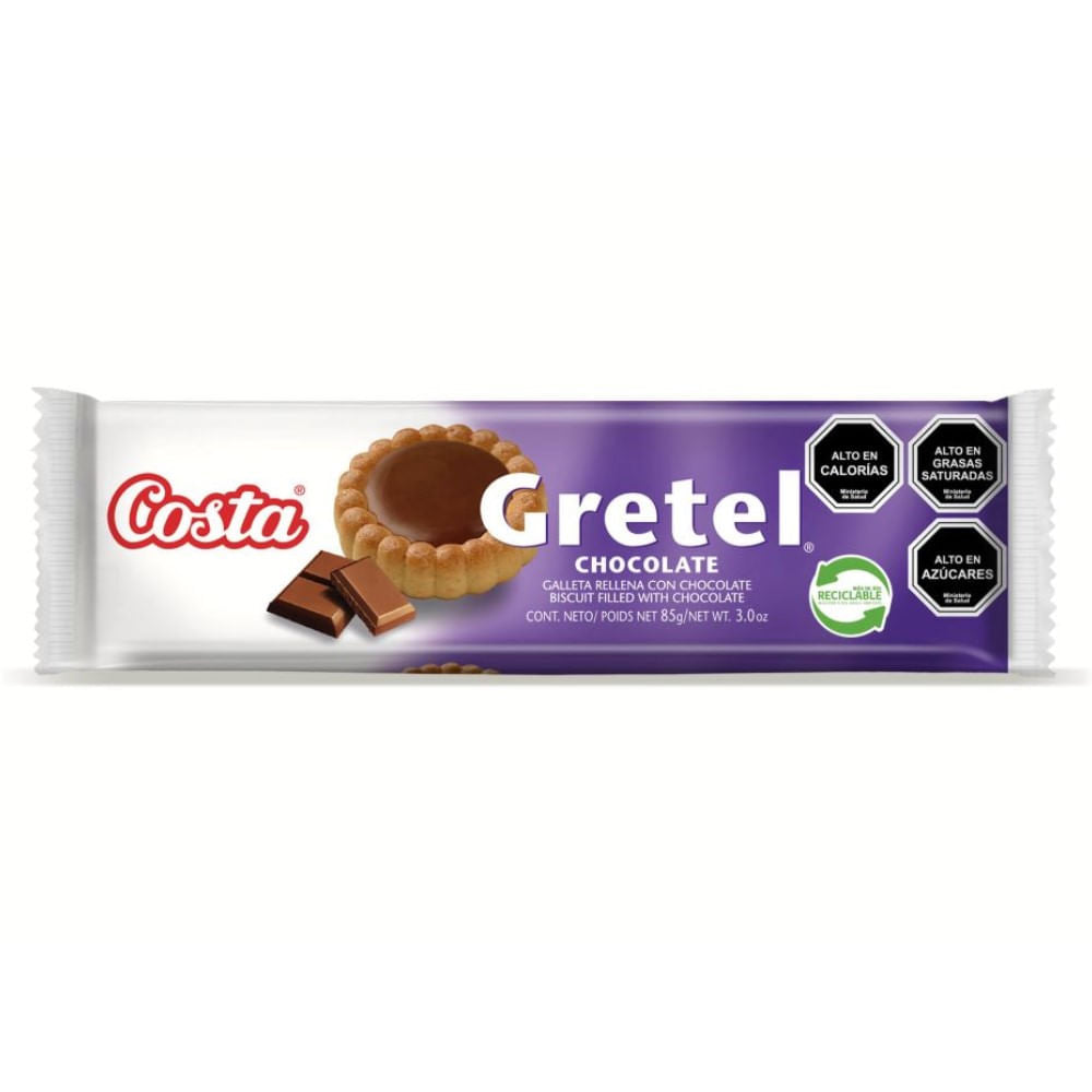 Galleta Gretel Chocolate 85g