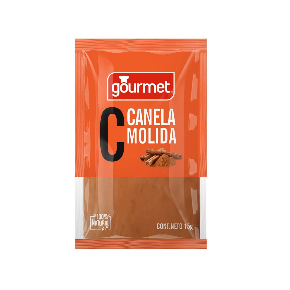 Canela molida sobre Gourmet 15g