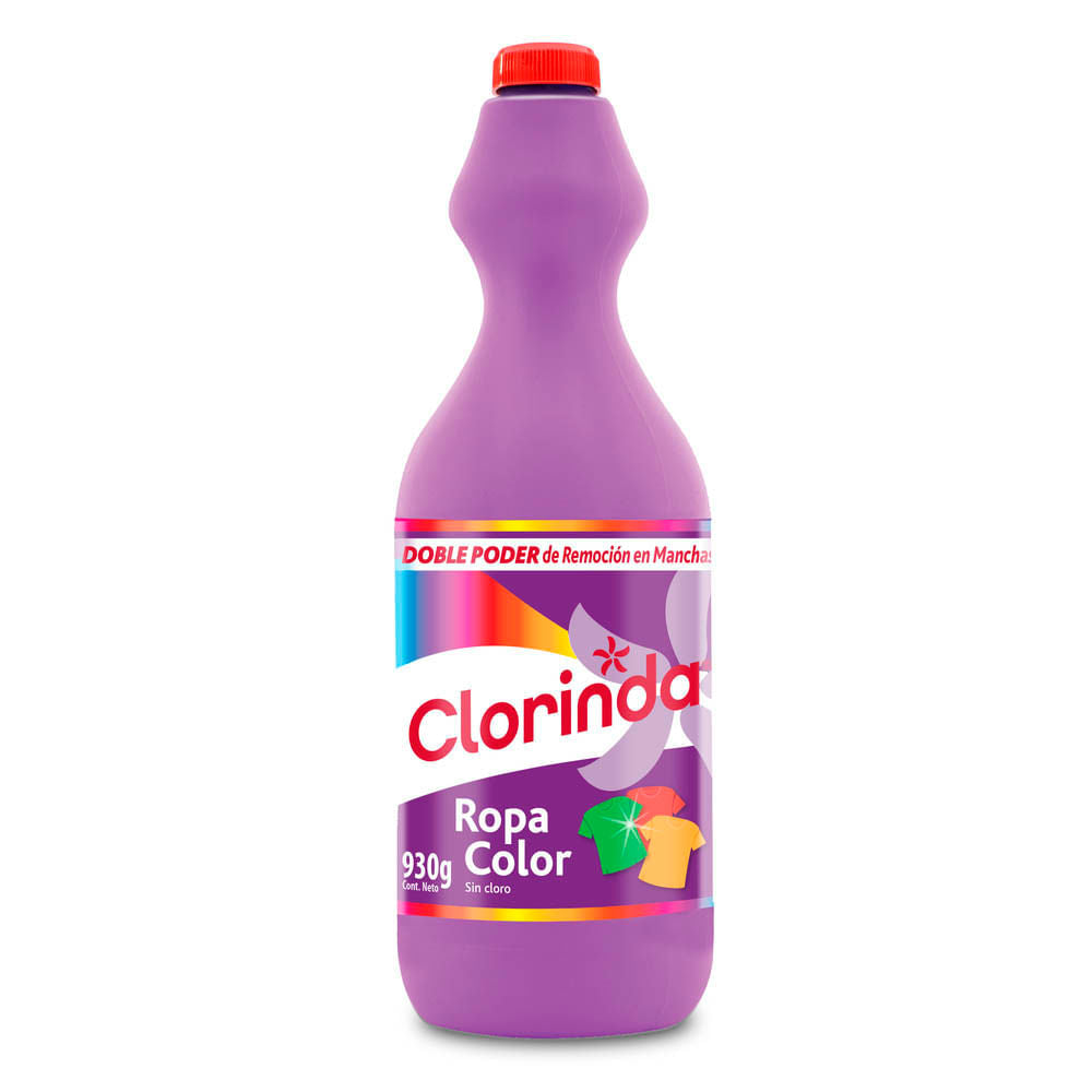 Cloro Ropa Color Clorinda 1 Litro