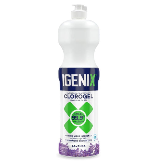 Cloro Gel Igenix Lavanda 900 ml