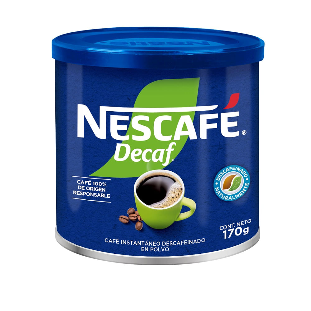 Nescafe Instantaneo Descafeinado 170 grs
