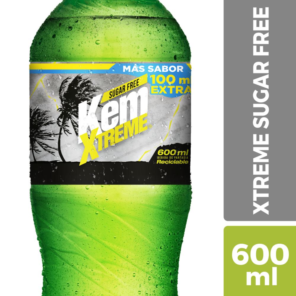 Bebida Kem Xtreme Sugar Free 600 ml
