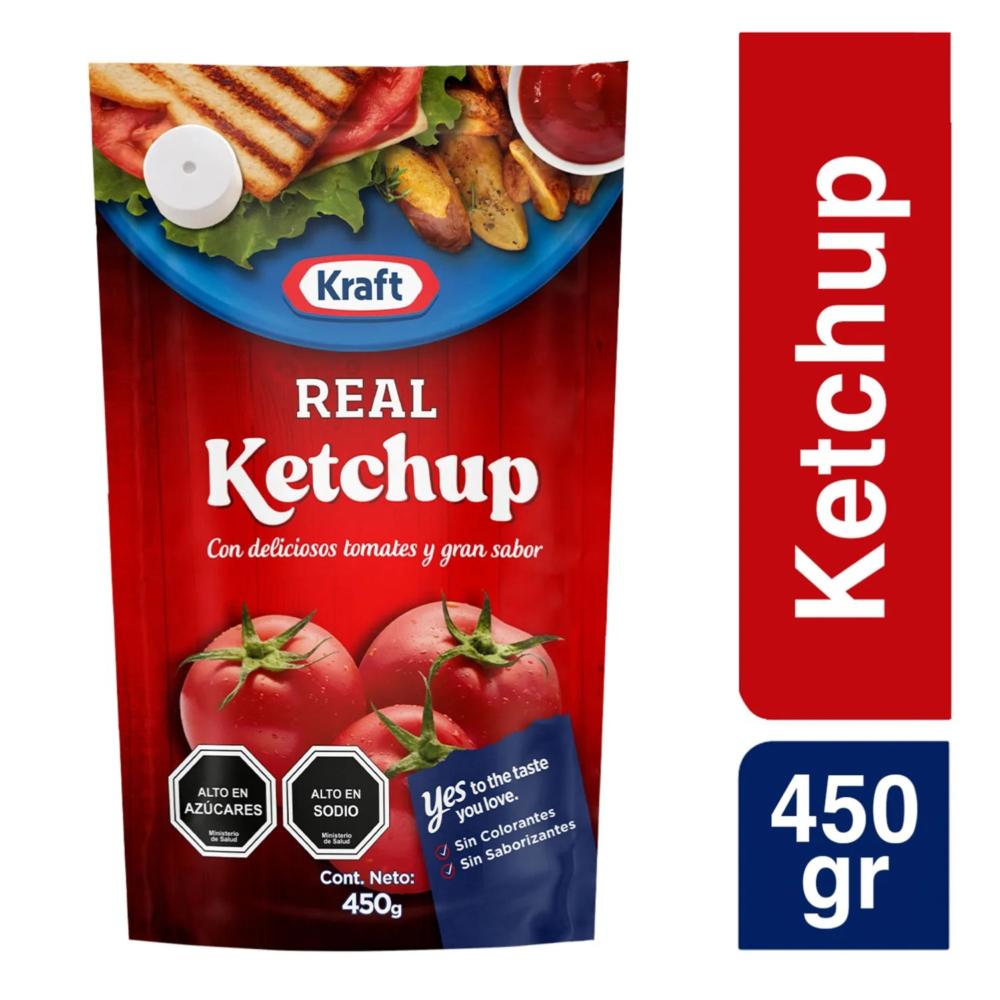 Ketchup doypack Kraft 450g