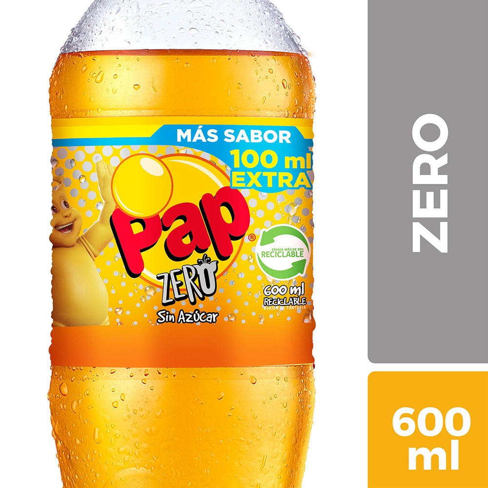 Bebida Pap Zero 600 ml