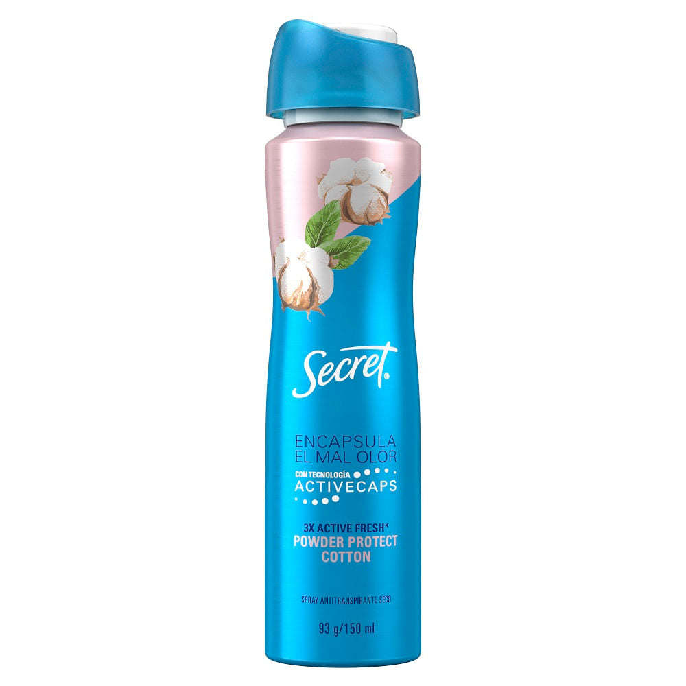 Desodorante Spray Secret Powder Protect