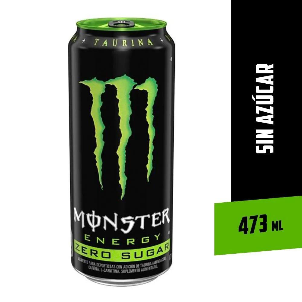 Energetica Monster Sin Azucar 473 ml