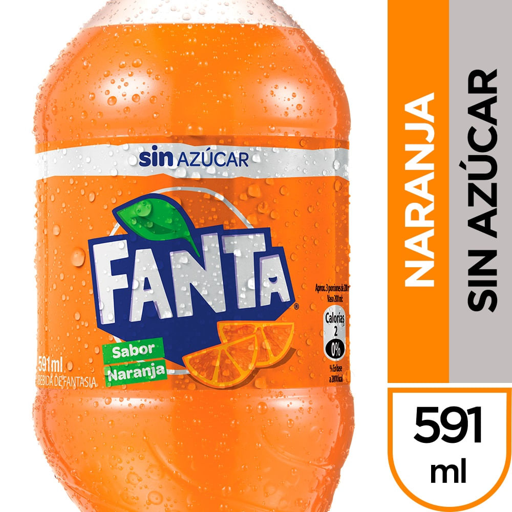 Bebida Fanta Zero 591 ml