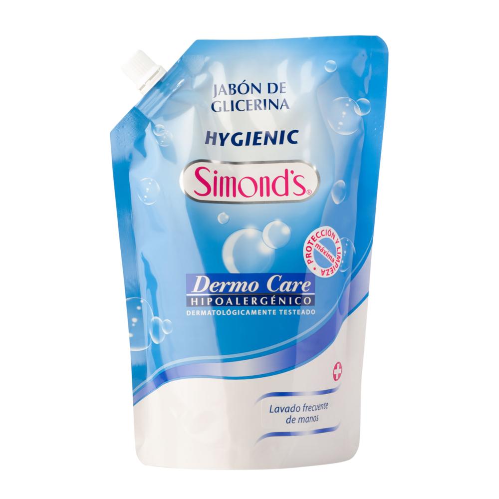 Jabón líquido Simonds Dermo Care hipoalergénico 750 ml