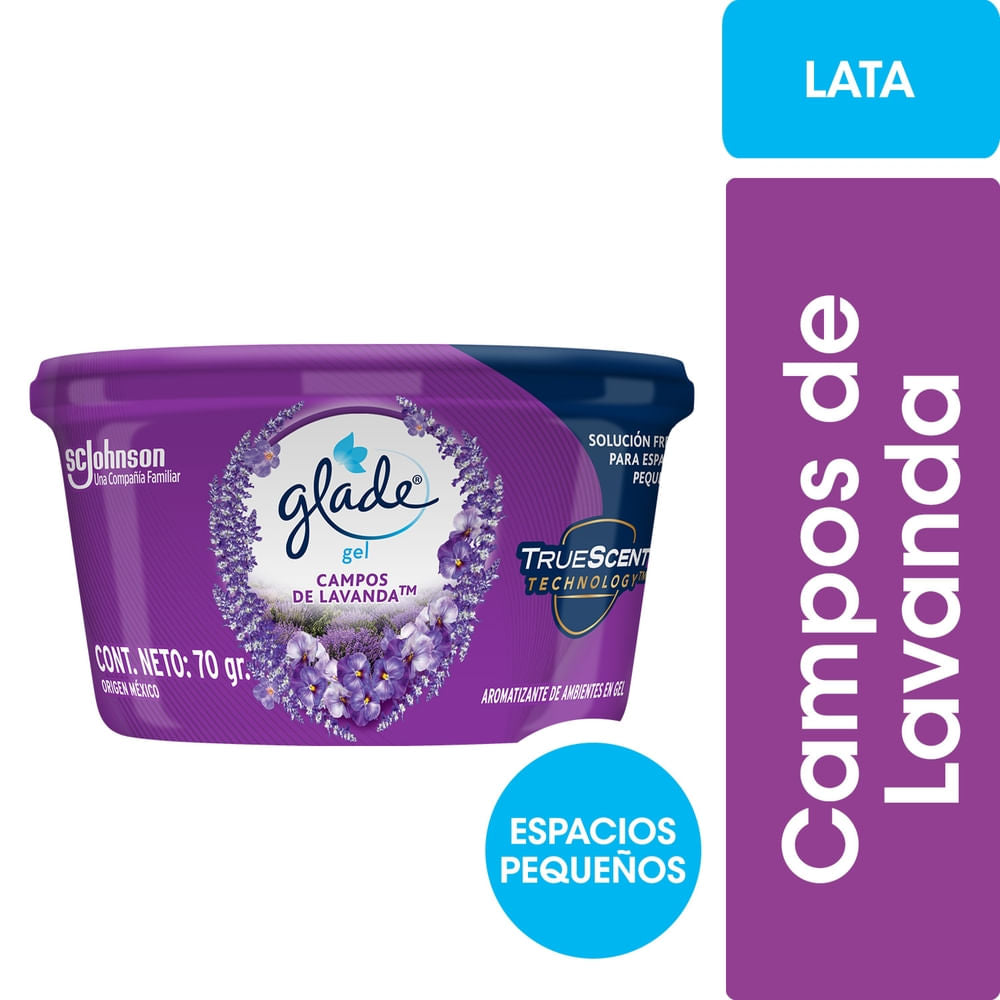 Desodorante Gel Lavanda Glade 70 gr