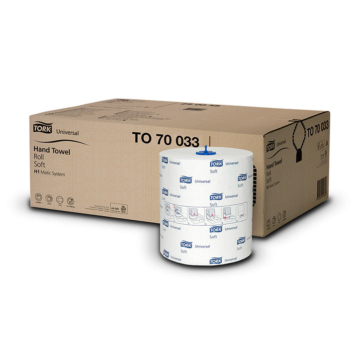 Caja Toalla Papel Tad Blanca 6x280 mt Tork