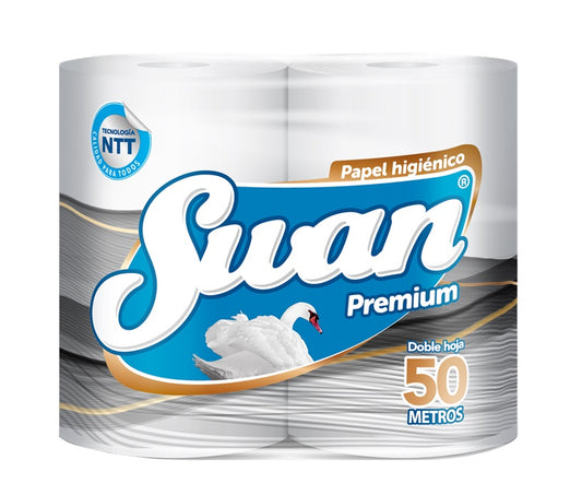 Manga Papel Higienico Swan 4x50 mts