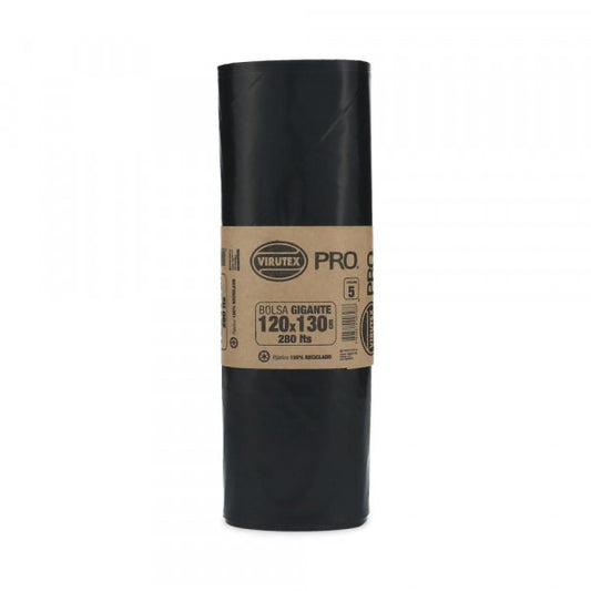 Bolsa de Basura 120x130 Virutex 5unid