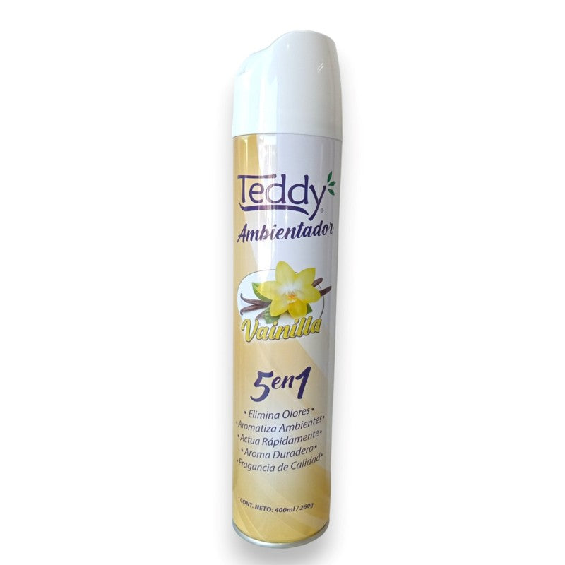 Desodorante Ambiental Vainilla Teddy 400 ml