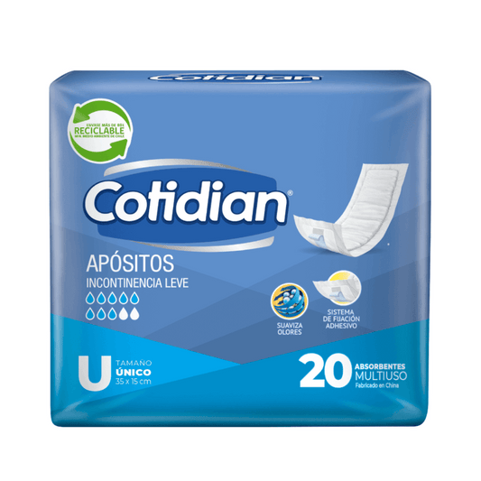 Aposito Cotidian 20 unid