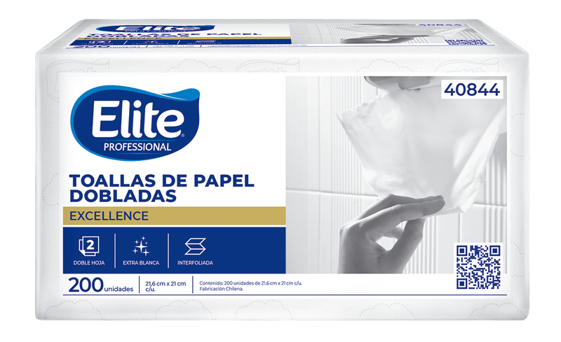 Caja Toalla Papel Interfoliada 18x200 Elite