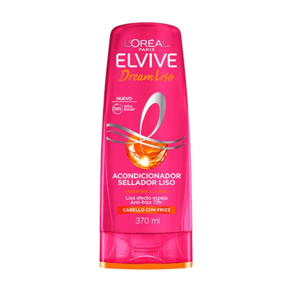 Acondicionador Elvive dream liso 370 ml