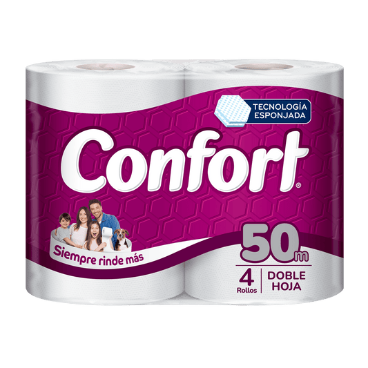 Paquete Confort Mega 4x50