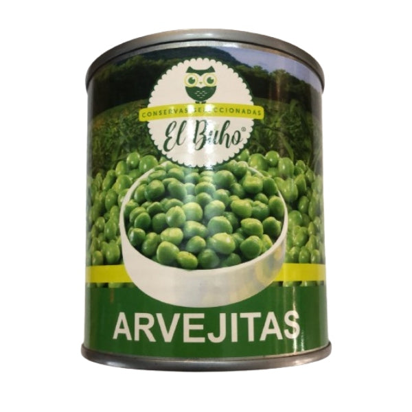 Arvejitas Conserva El Buho
