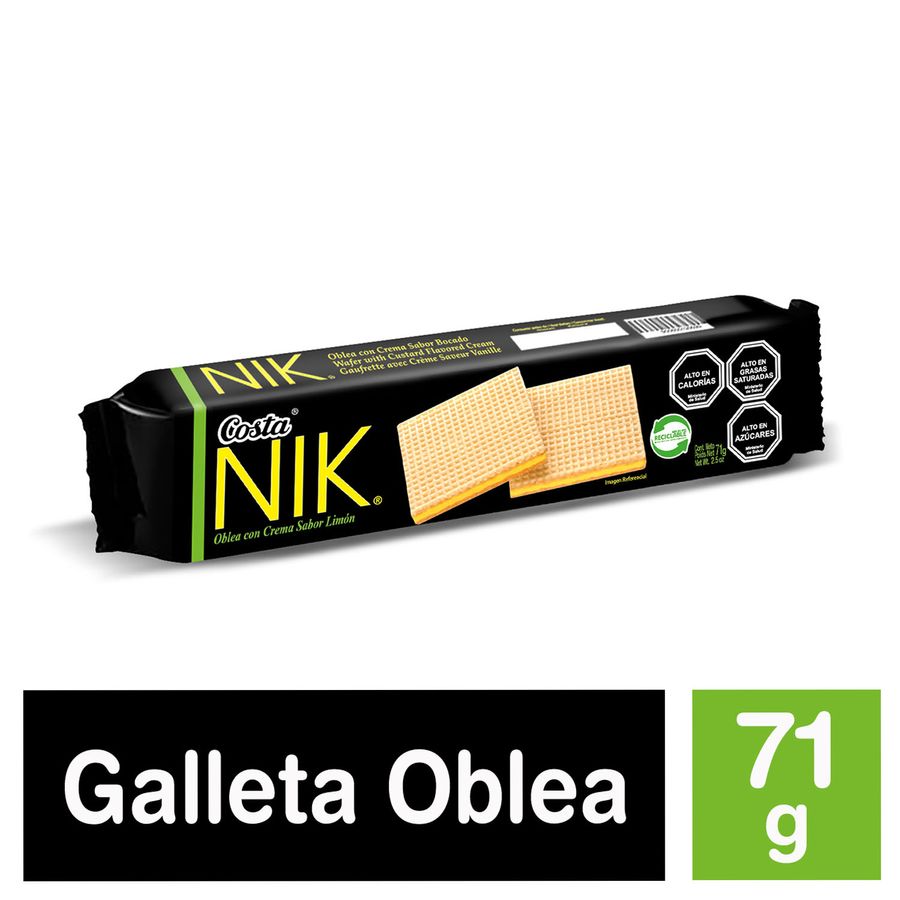 Nik Sabor Limón Costa 71 g