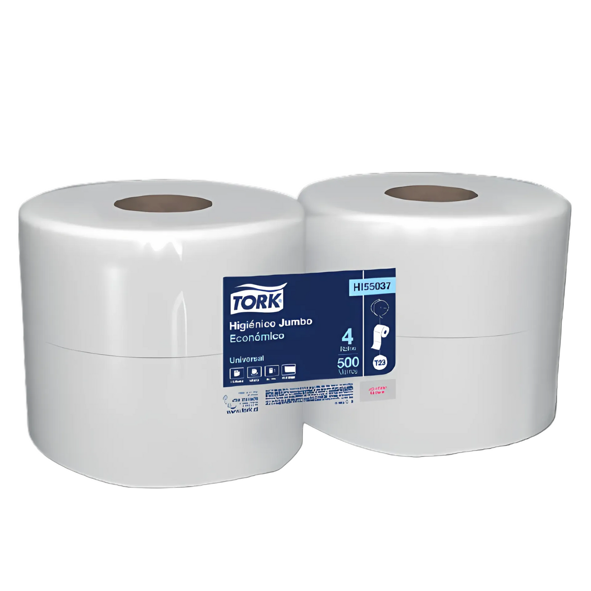 Higiénico Jumbo Tork Económico 4x500 mt