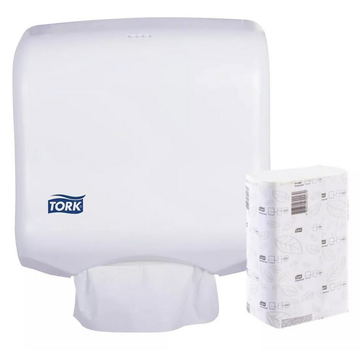 Disp. Tork Toalla Interfoliada Element Fresh Blanco