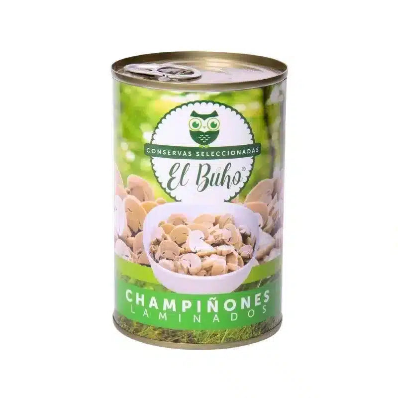 Champiñones Enteros Conserva El Buho