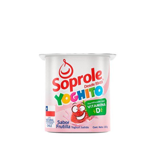 Yogurth Soprole Frutilla 120 g