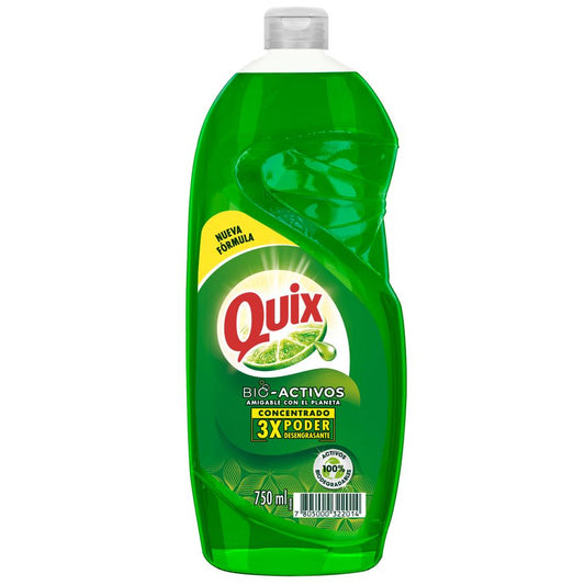 Lavalozas Quix Bio-Activos Concentrado Limón 750 ml