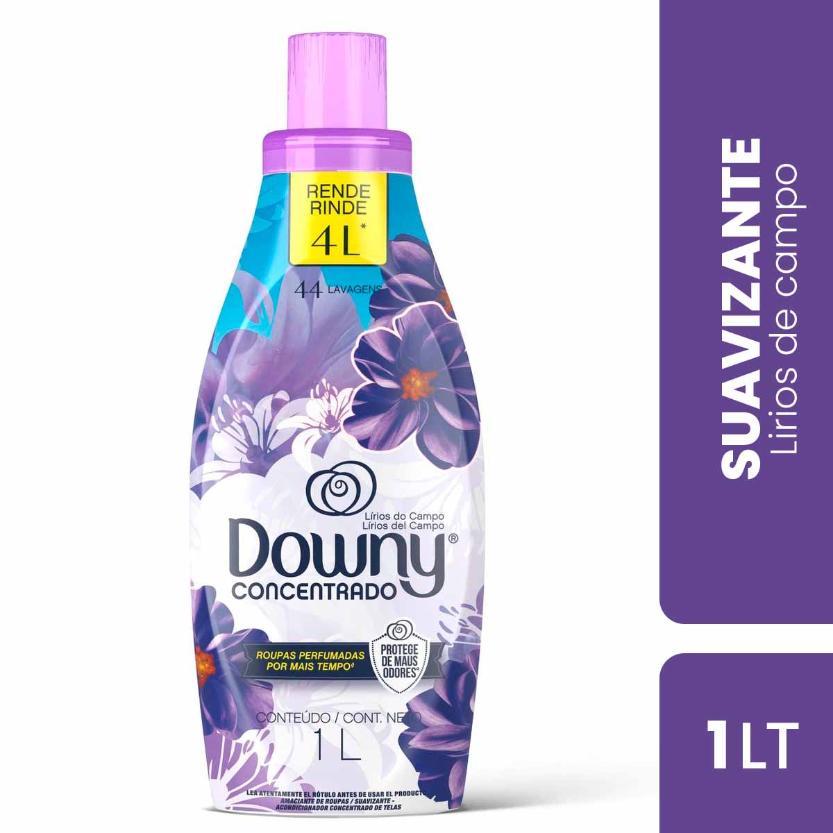Suavizante de ropa Downy lirios de campo 1 L
