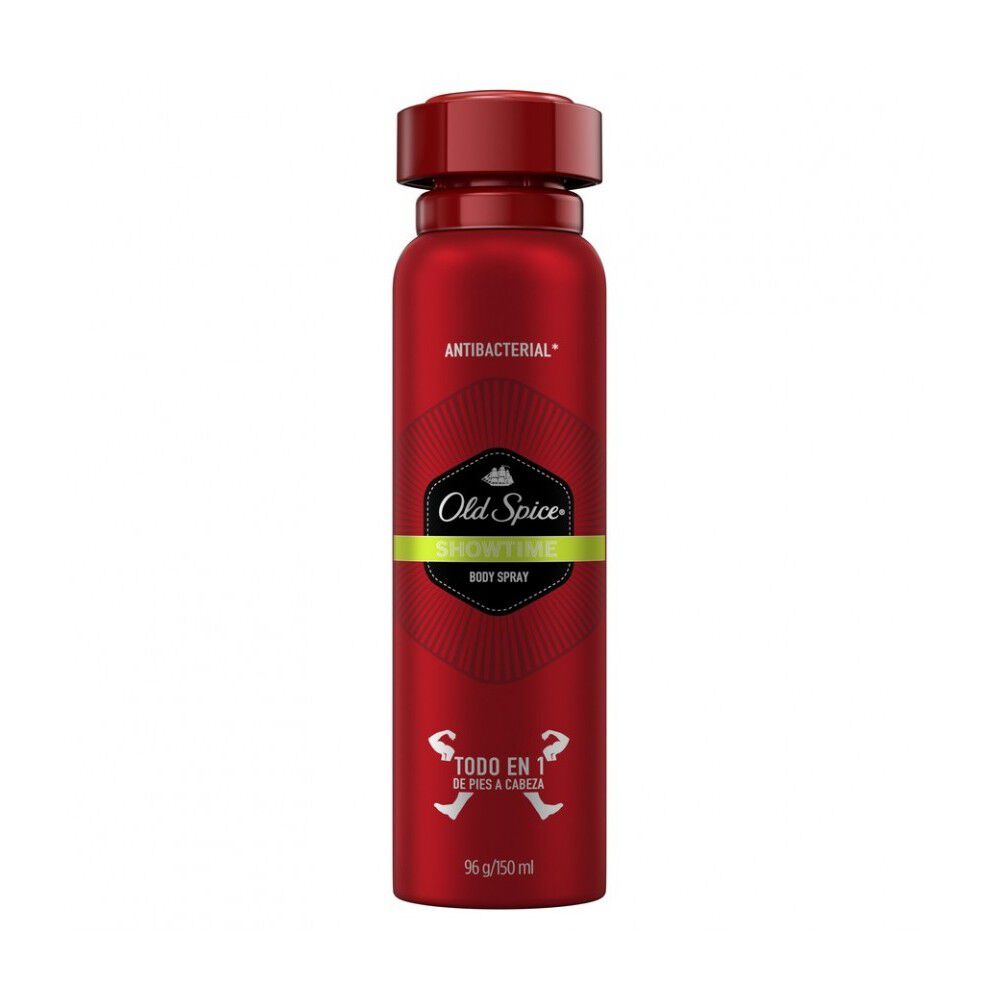 Desodorante Spray Old Spice Showtime