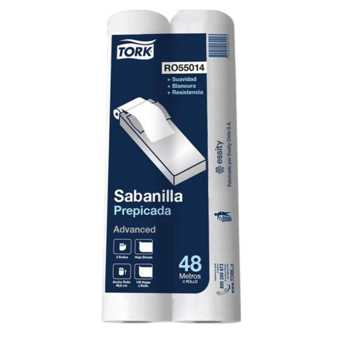 Sabanilla Medica Advance Tork 2X4 48 Mts.C/U