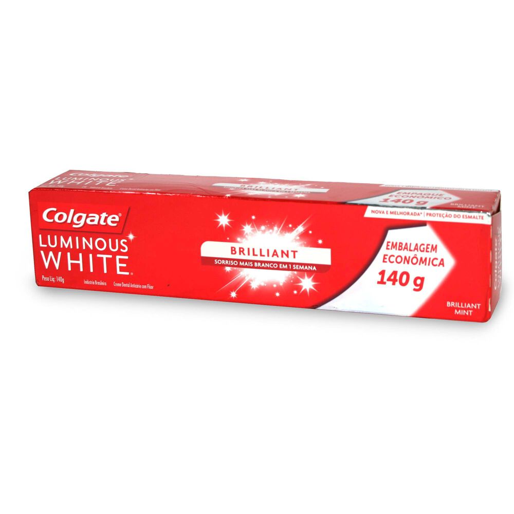 Pasta Dental Colgate Luminous White 140g