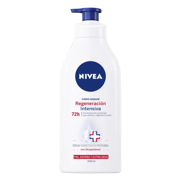Crema corporal Nivea Regeneración Intensiva 1 L