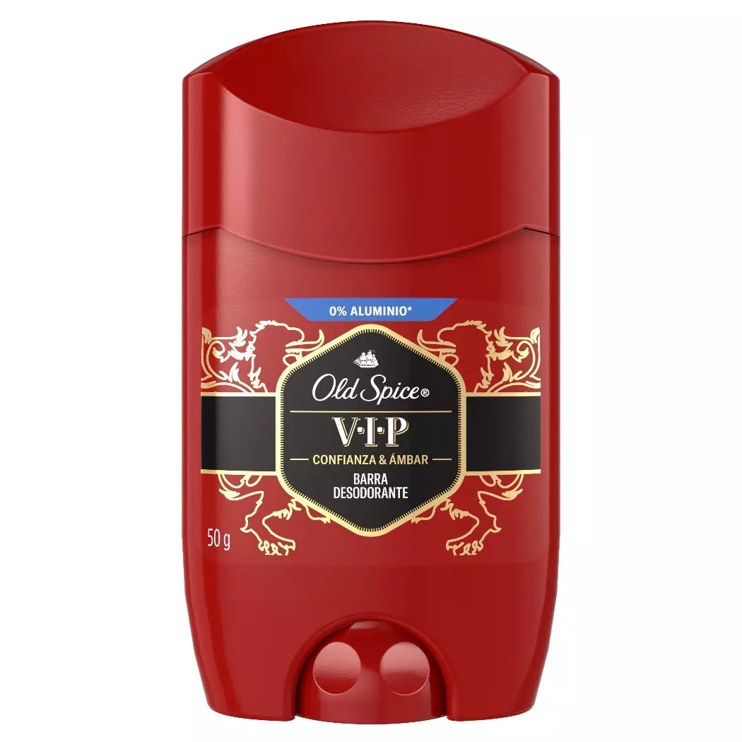 Desodorante Barra Old Spice VIP