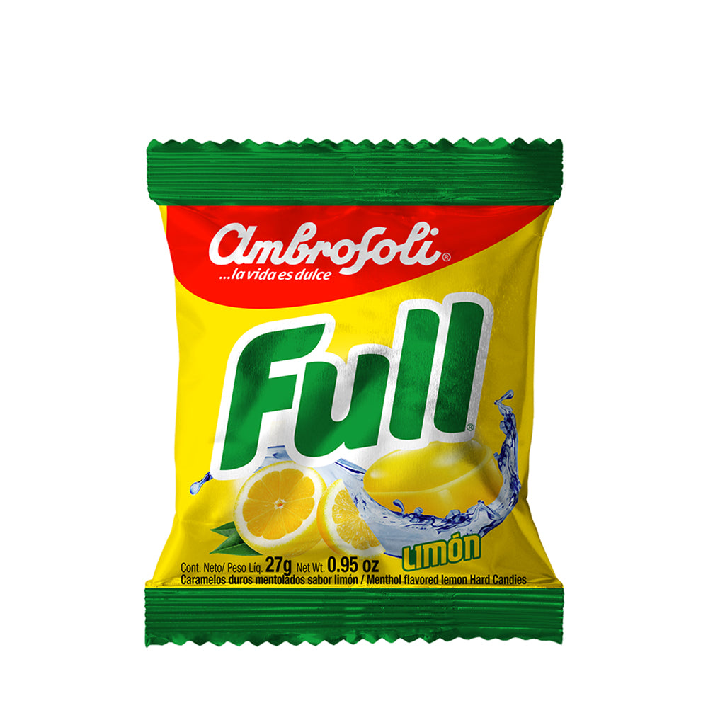 Caramelo Limon Full Ambrosoli 27 gr