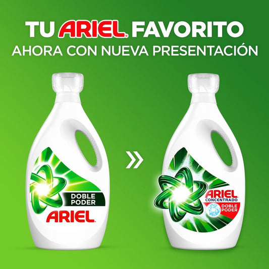 Detergente Liquido Ariel Concentrado 1.8 L