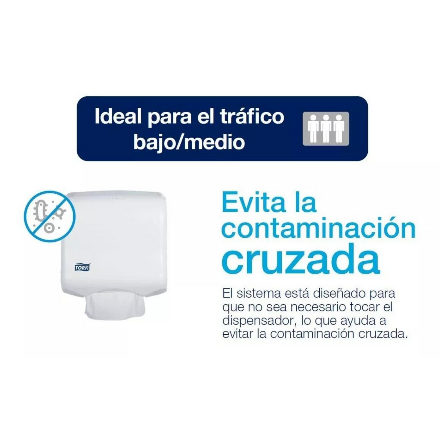 Disp. Tork Toalla Interfoliada Element Fresh Blanco