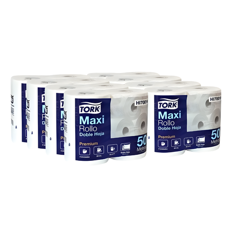 Pack Super Ahorro Papel Hig Tork 6x25 mts - 48 rollos + Toalla de Papel Nova 3x12 mts - 24 rollos + Servilleta Ovella 300 unid
