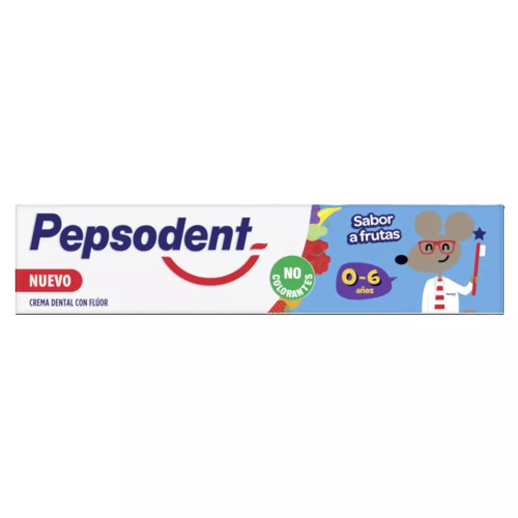 Pasta dental Pepsodent niño fruta 90 g