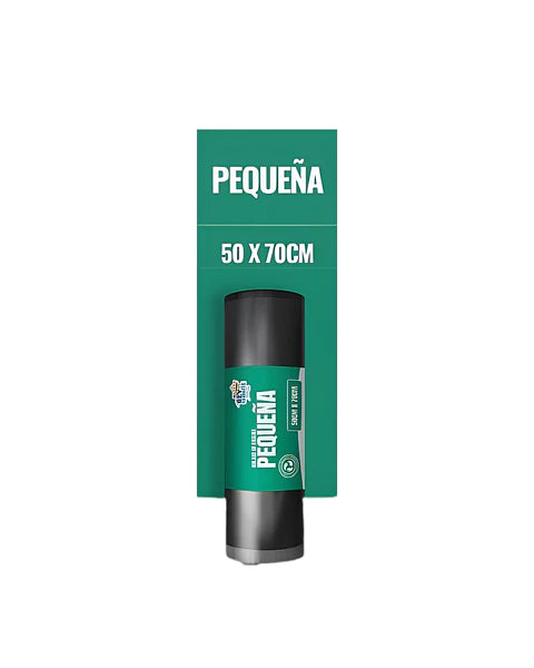 Bolsa Basura 50x70 Negra 10 unid RG