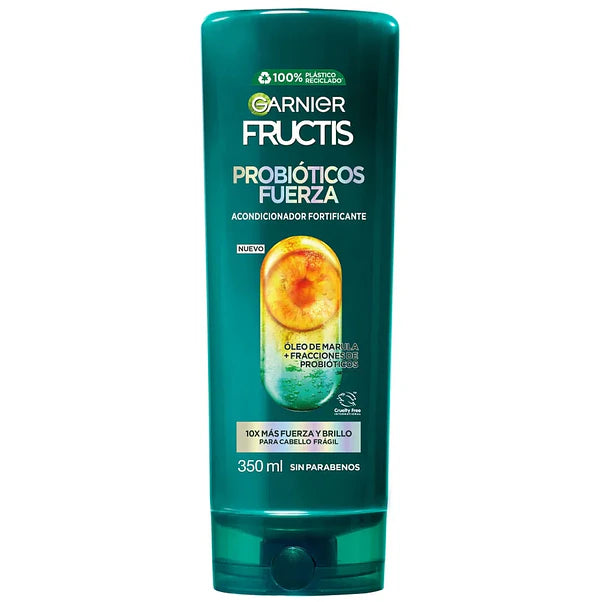Acondicionador Garnier Fructis Probióticos 350 ml