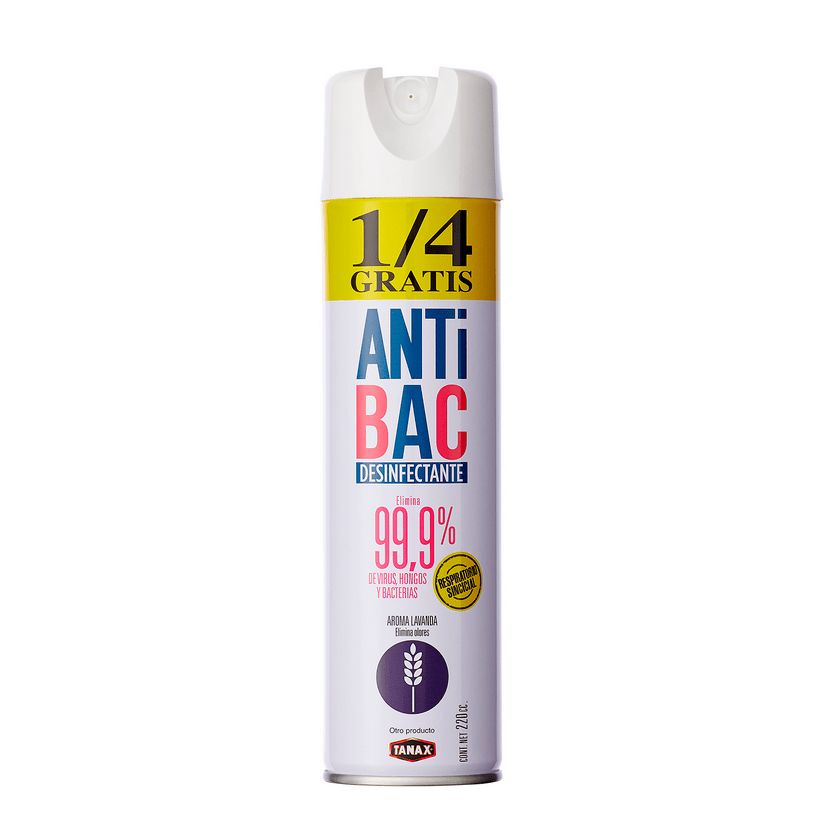 Desinfectante Antibac Lavanda 220 cc