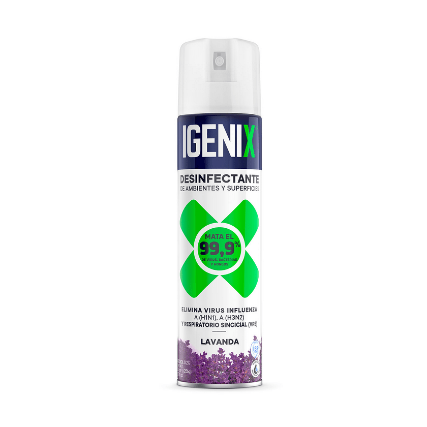 Desinfectante Igenix spray lavanda 360 ml