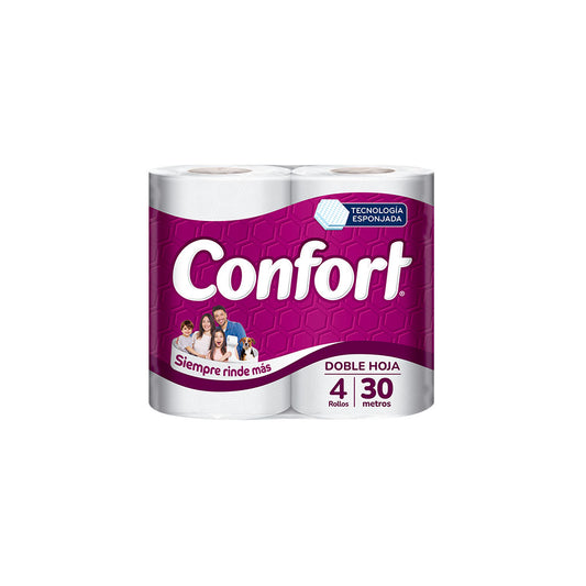 Manga Papel Higienico 4x30 mts Confort 48 rollos