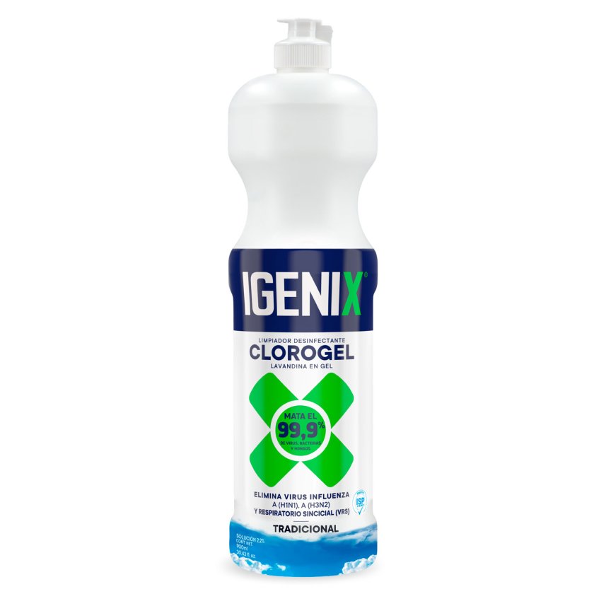 Cloro Gel Igenix Tradicional 900 ml