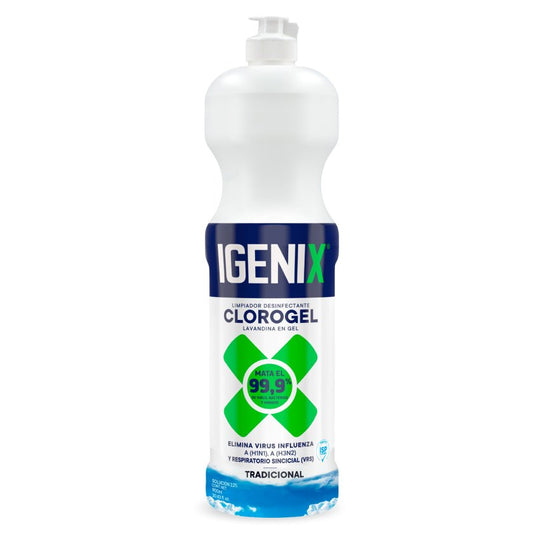 Cloro Gel Igenix Tradicional 900 ml