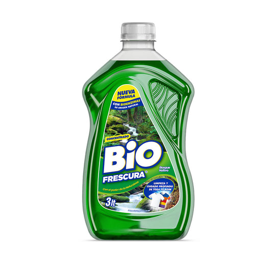 Detergente Liquido Biofrescura Bosque 3L